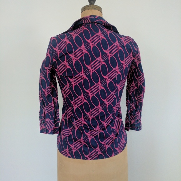 DVF cotton blouse - Picture 2 of 4